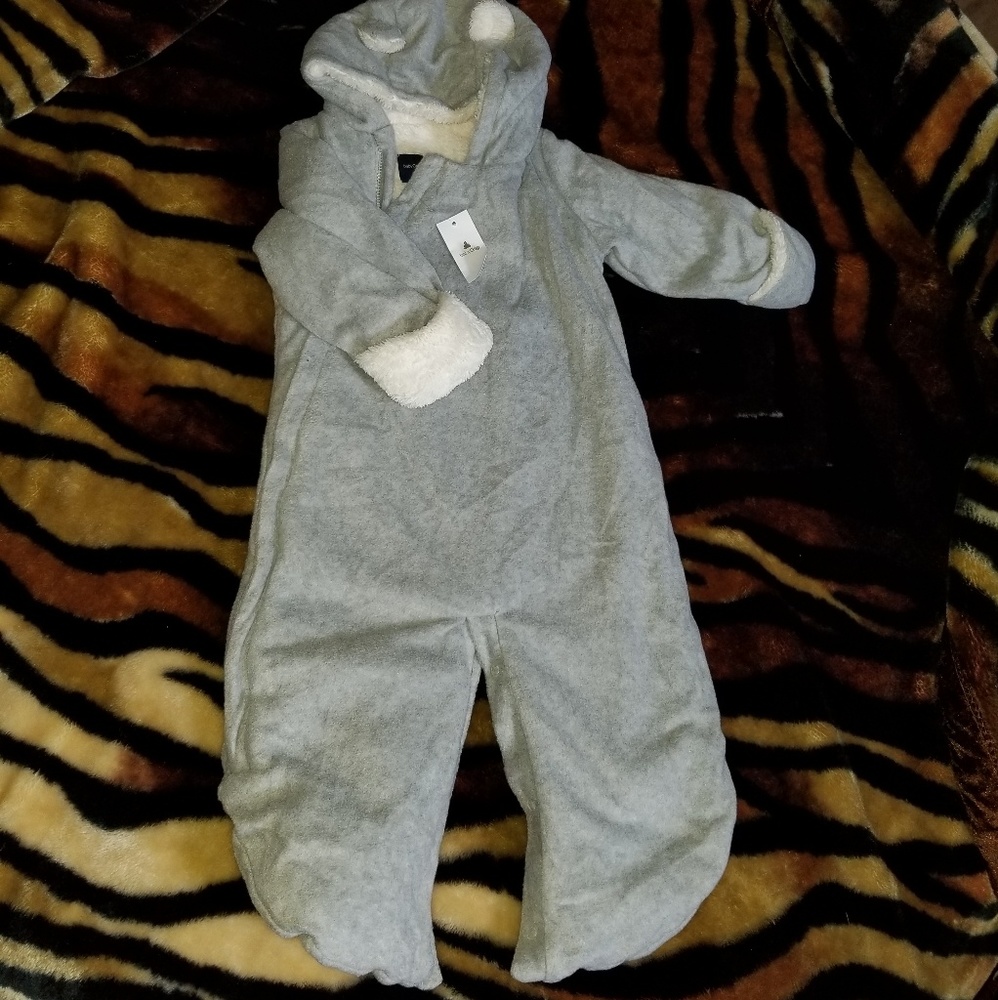 Fleece Coverall
